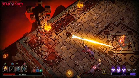 Examining the Gameplay Mechanics of Curse of the Dead Gods on MetaCritic